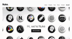 Desktop Screenshot of nukecreative.com