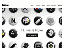 Tablet Screenshot of nukecreative.com